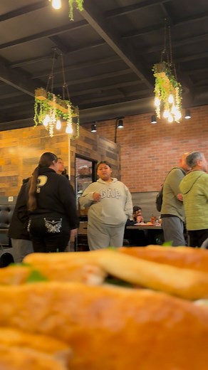 Carrot and Daikon in Placentia is highly praised for its fresh, crusty on the outside, fluffy on the inside baguette sandwiches with generous fillings like crispy pork belly and cold cuts baguette at affordable prices. The Breads are baked multiple times daily and they use fresh ingredients. My personal favorite is the combination baguette; it is flavorful and tender. The Large sandwich portions make me feel like the meals are made for two people. They also have pho and other Vietnamese staples 