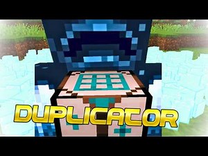 Minecraft block duplicator addon