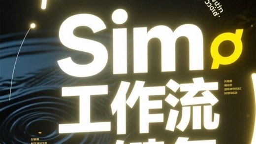Sim 工作流本地化一键启动包