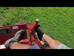 52 Inch Exmark Lazer Z HP Commercial Grade Zero Turn Riding Lawn Mower