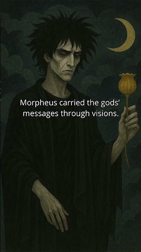 Morpheus Explained: Greek God of Illusion and Dreams
