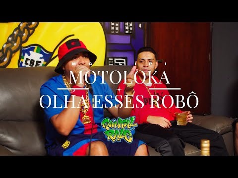 MC LIPI - MOTOLOKA & OLHA ESSES ROBÔ ( #QUINTALRALÉ )