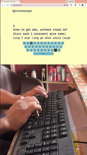84 WPM Fast Typing Skills 🚀 Keyboard Speed Test #84wpm #raushantypingmaster