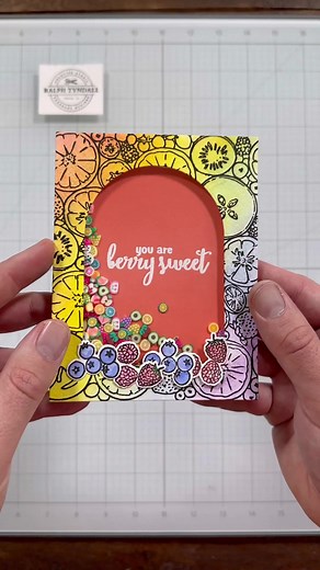 New ASMR Card Making Techniques and DIY Crafts | Crafting with Berries
