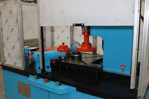 [Hot Item] Automatic Shrinking Machine for The Stainless Steel or Carbon Steel Covers and Caps Flange