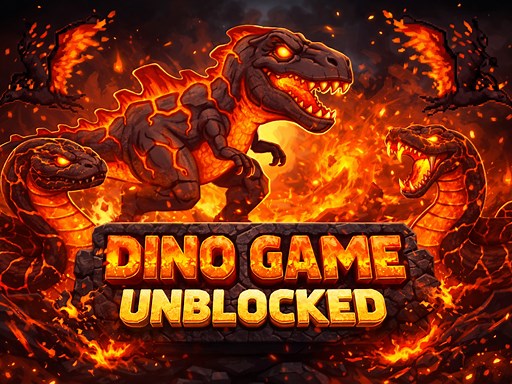 Play Dino Game Unblocked | Free Online  Games. KidzSearch.com