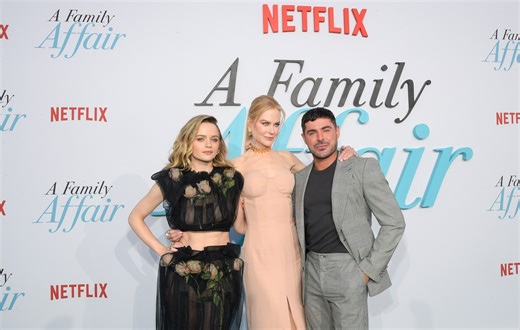 Here’s every song in ‘A Family Affair’