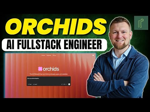 Orchids Review: AI Coder Built My App in 10 Minutes (INSANE)