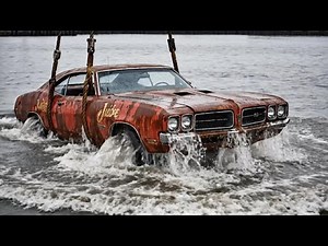 “Rusted to Legend 🔴 1969 Pontiac GTO Judge Restoration | Full POV Build & Road Test”