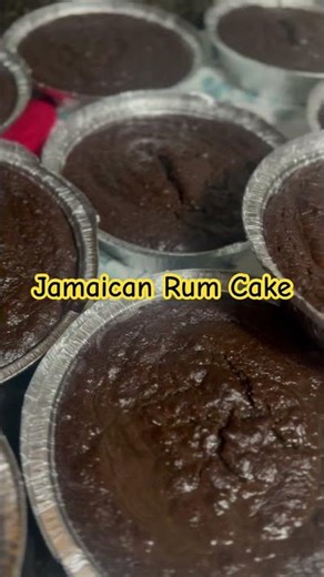 Jamaican Rum Cake! Jamaican Black Cake! Jamaican Christmas Cake!