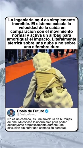 PROTECCIÓN INSTANTÁNEA CONTRA CAÍDAS