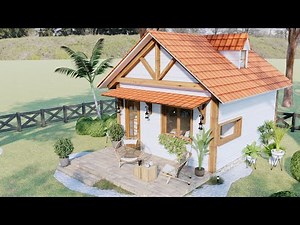 Small House Design | 5x6m (320sqft) | Mini Home