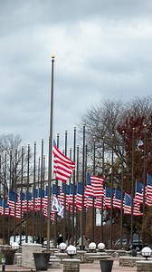 A truly humbling experience being part of the flag raising ceremony at Amway World Headquarters yesterday for Veteran’s Day. It’s a powerful reminder of the courage and sacrifice that secures our freedoms – and the opportunity we all have to build a better future, inspired by those who’ve served. | Doug DeVos