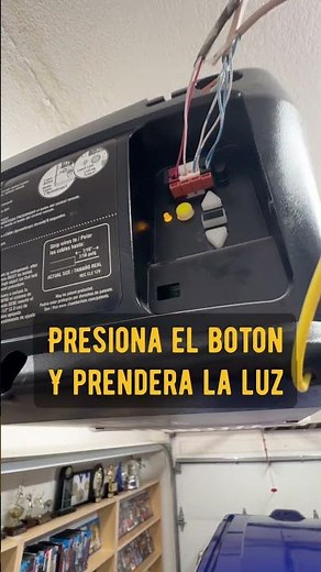 Programa el control con motor del garage #tutorial #diy #pasoapaso #cochera #controlremoto #garage