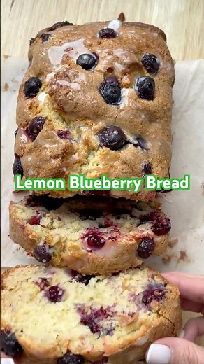 Lemon Blueberry Bread