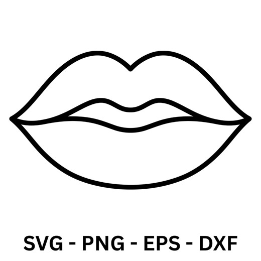 Kiss Mark Icon Svg, Lips Svg, Lipstick Svg, Kiss Svg, Lips, Kissy Lips Svg, Love Svg, Kiss Cricut Cut Files, Digital Download - Etsy