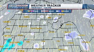 It'll be more of a scattered, light pattern of showers for the next couple of days. Some drops of rain and flakes of snow will be possible. On ABC12 News we'll tell you when skies will brighten up once again. JR abc12.com/weather | Storm Tracker 12 | Facebook