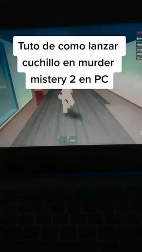 Cómo lanzar cuchillo en MM2: Tutorial en PC