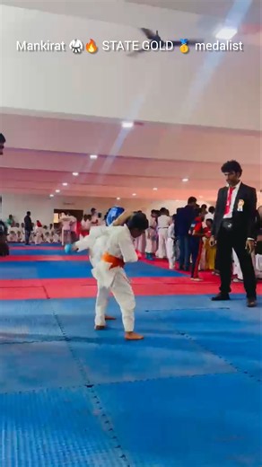 🏆 STATE GOLD MEDALIST – MANKIRAT 🔥💪
