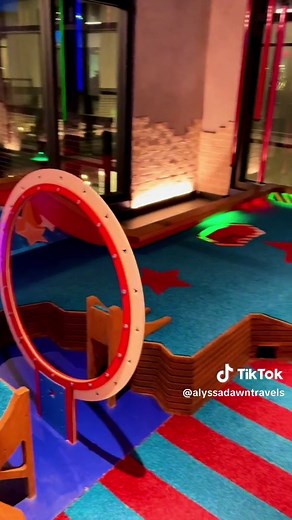 Discover a golfing revolution at Puttshack Atlanta! Combining cutting-edge technology with the timeless joy of mini-golf, offering a one-of-a-kind experience in the heart of the city. Swing into a world where fun knows no limits. ⛳️🎉 #puttshackatlanta #golfinginnovation #interactivegolf #golf #golfswing #miniputtputt #puttshack #atlantageorgia #atlantathingstodo #mustdotravels #familyfun