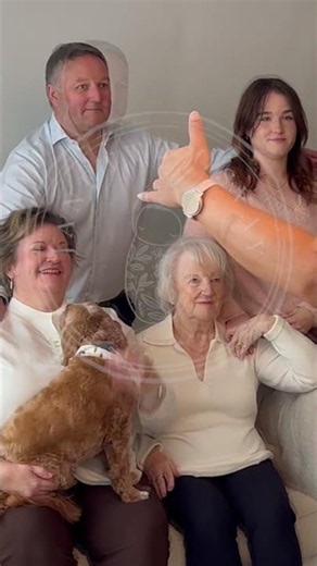 Watch This Happy Family Create Timeless Memories In Our Studio ❤️