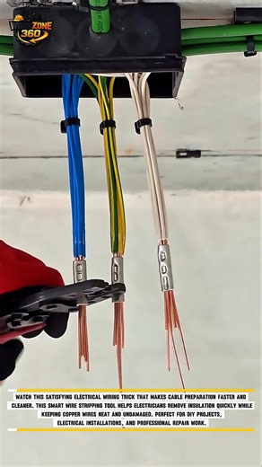 Electric Wire Strip Hack