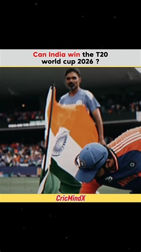 India to win The T20 world cup 2026 ? #shorts #viral