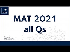 MAT 2021 | All questions | MAT Livestream Bonus