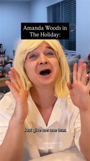 Tyler Warwick on Instagram: "My favourite Cameron Diaz performance 😭😍😂 #theholiday #camerondiaz #christmasmovies"