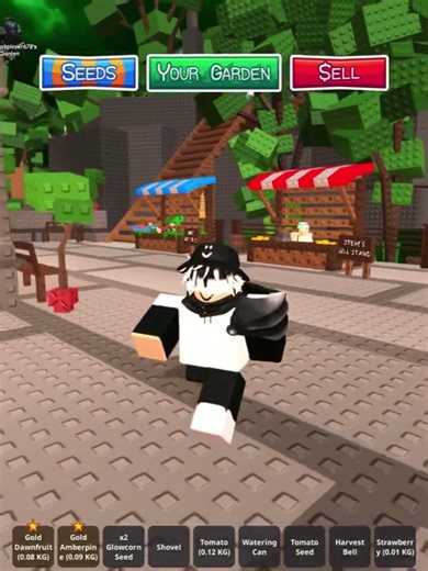 NEW working CODES after the update in garden horizon #gardenhorizon #roblox #trend #shorts #edit