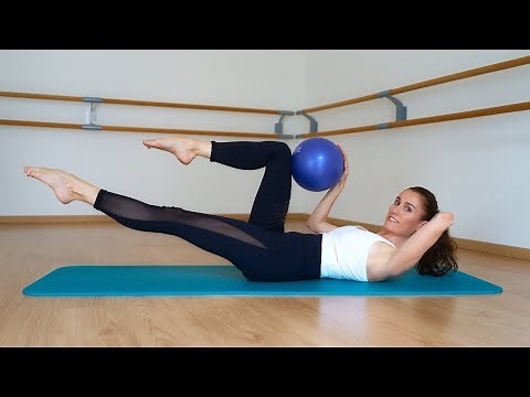 25 minutes of Pilates with a small ball | abs and core | Impulse Pilates
