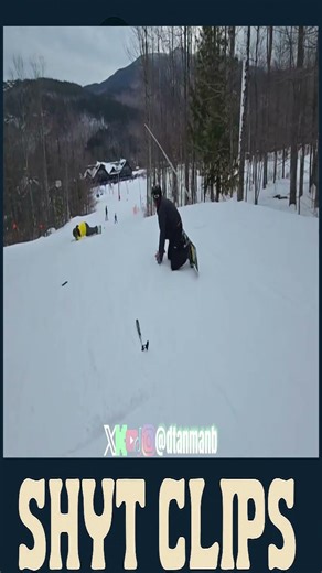 Kick Streamers SNOWBOARD WIPEOUT at Whiteface Mountain!