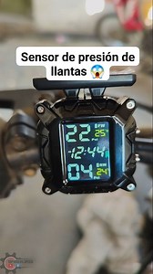 1.1M views · 10K reactions | Sensor de presión de llantas en motos  como funciona? #sensor #presion #llantas #motos | Top riders speed | Facebook