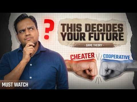 Why Animals Don't Cheat ? The Tit-for-Tat Rule - CSIR DBT JRF 2026 - IFAS - Life science