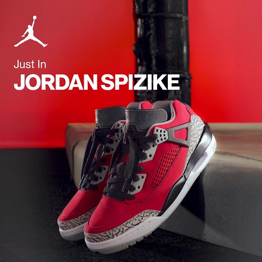 Six Jordan legends, one iconic style—meet the Jordan Spizike, back with fresh heritage hues. | Jordan