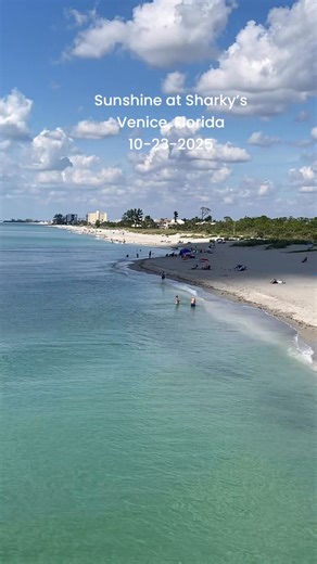Sunshine at Sharky’s in Venice, Florida 10-23-2025See a sunny photo I took here: (Prints available): https://liesl-walsh.pixels.com/featured/sunshine-at-sharkys-venice-florida-liesl-walsh.html#veniceflorida #sharkys #sharkysonthepier #venicefl #florida #myvenicefl #tropicalparadise | Liesl Walsh Photography | Facebook