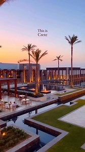 This Cretan paradise is just a 4-hour flight away. ✈️🇬🇷 The elegant Amirandes Grecotel Boutique Resort is nestled on a quiet beach on the northeast coast of Crete. Styled to resemble a Minoan palace, it offers a true taste of Cretan elegance. Visit 🔗 cyplon.co.uk to book your stay. | Cyplon Holidays
