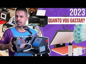 SUBLIMAÇÃO: O que eu PRECISO para começar e QUANTO GASTO? [AGO/2023]