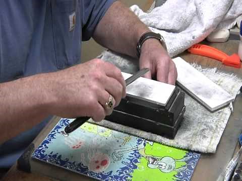 Straight Razor Honing-Shapton Glass Stones