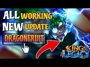 ALL REWORKED AWAKENED FRUITS DAMAGE & SHOWCASE in KING LEGACY UPDATE 9! (Roblox)