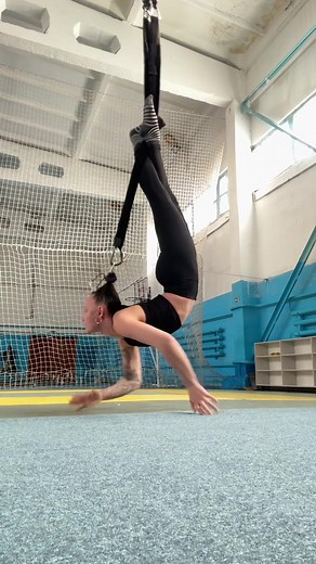 Hair Hanging: A Unique Circus Art Performance