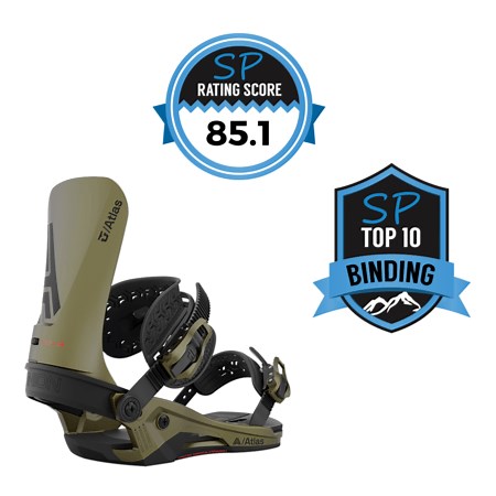 Union Atlas Bindings Review | Snowboarding Profiles