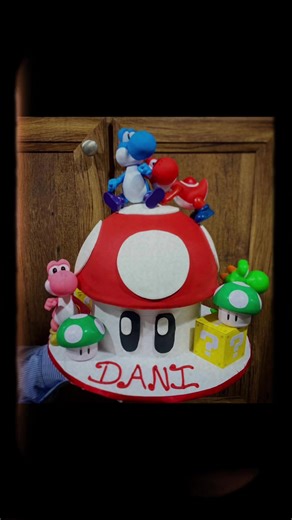 These are the cakes I’ve made for my sisters birthdays 😀 This year it was a Scooby doo cinnamon roll flavored cake 😋 #cakedecorating #supermario #scoobydoo #nightmarebeforechristmas #decemberbaby