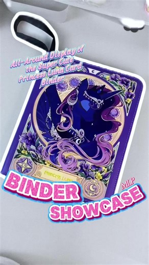 360° Showcase of Princess Luna's Card Binder Collection
