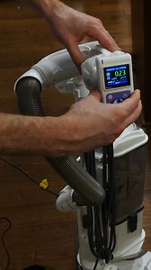 Is your dust radioactive? ​☢️​ #science #radioactive #radioactivity #vacuum #physics #reels | The Action Lab