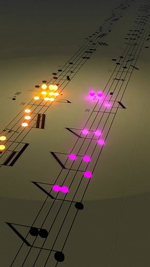 10K views · 538 reactions |  La Maritza — music sheet animation...