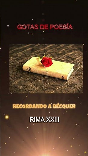 Poema de amor para dedicar - Gustavo Adolfo Bécquer