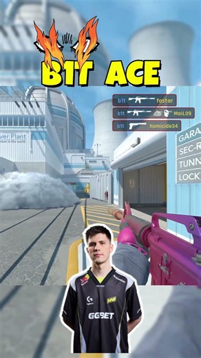 B1T Beautiful SUPER ACE #conterstrike #cs2