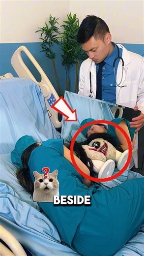 Doctor Pranks a Nurse Who Fell Asleep on Duty 😳😂 #Shorts #shortsfeed