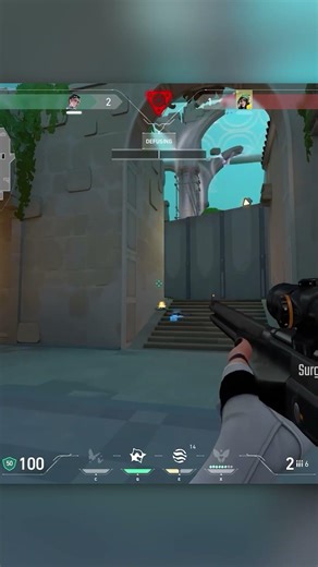 That's how you should hold down site with an Outlaw... #valorant #valorantclips